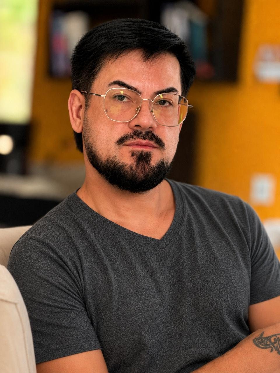 Retrato de Nylson Moreira
